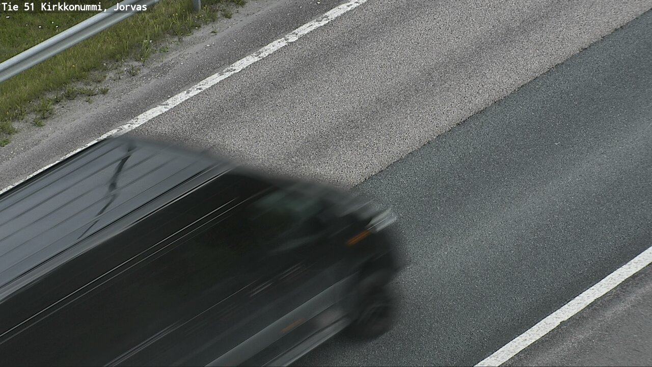Weather Camera Image Väg 51 Kyrkslätt, Jorvas, Kirkkonummi, Uusimaa