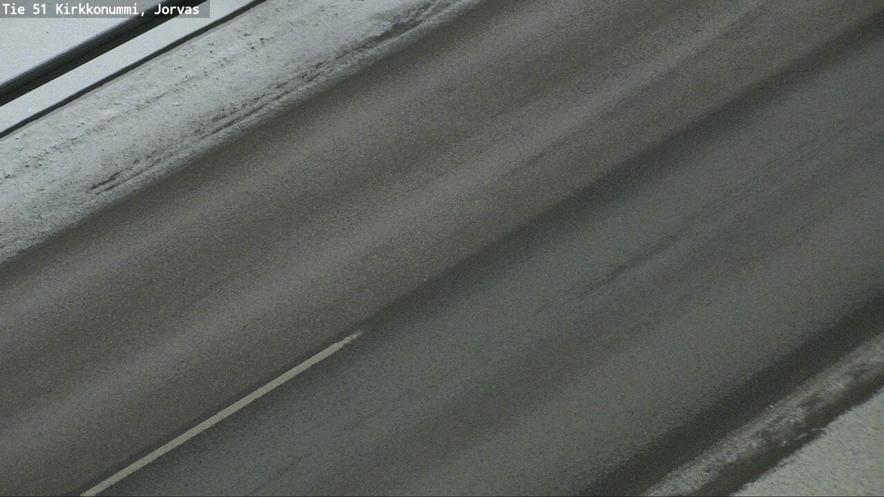 Weather Camera Image Väg 51 Kyrkslätt, Jorvas, Kirkkonummi, Uusimaa