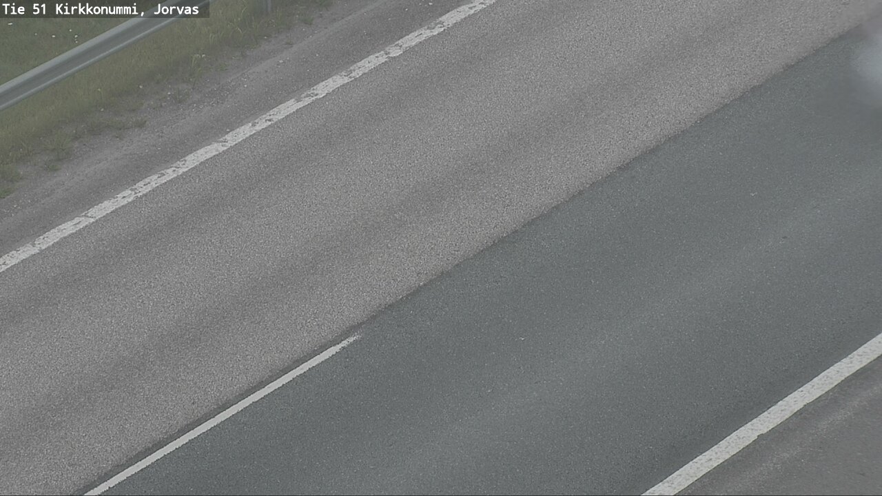 Weather Camera Image Road 51 Kirkkonummi, Jorvas, Kirkkonummi, Uusimaa