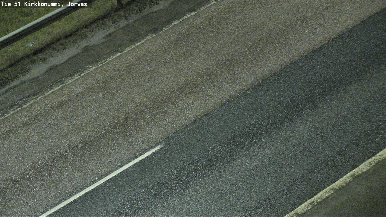 Weather Camera Image Road 51 Kirkkonummi, Jorvas, Kirkkonummi, Uusimaa