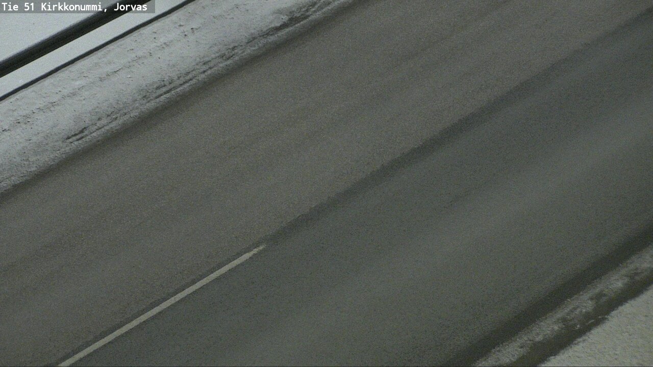 Weather Camera Image Väg 51 Kyrkslätt, Jorvas, Kirkkonummi, Uusimaa