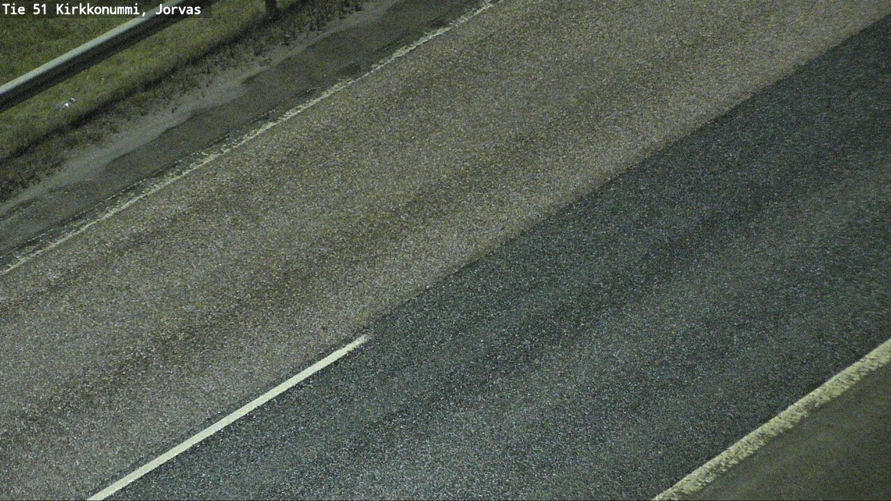 Weather Camera Image Road 51 Kirkkonummi, Jorvas, Kirkkonummi, Uusimaa