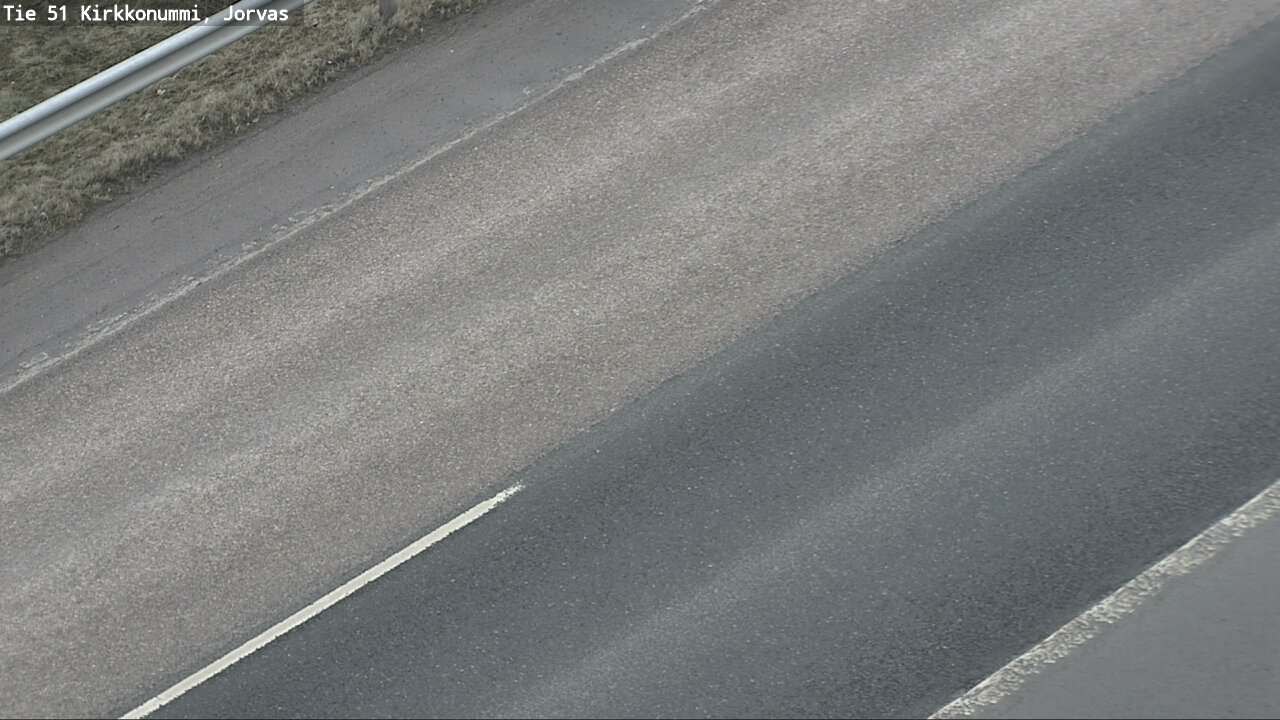 Weather Camera Image Road 51 Kirkkonummi, Jorvas, Kirkkonummi, Uusimaa