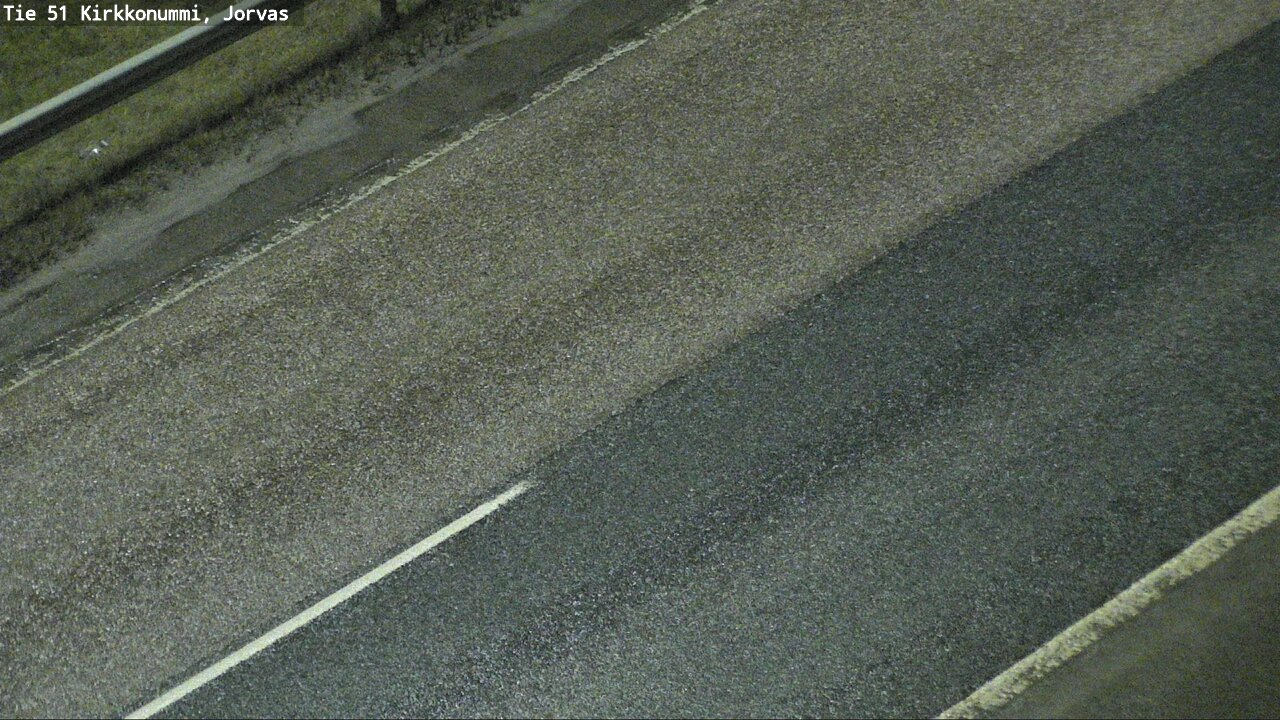 Weather Camera Image Road 51 Kirkkonummi, Jorvas, Kirkkonummi, Uusimaa