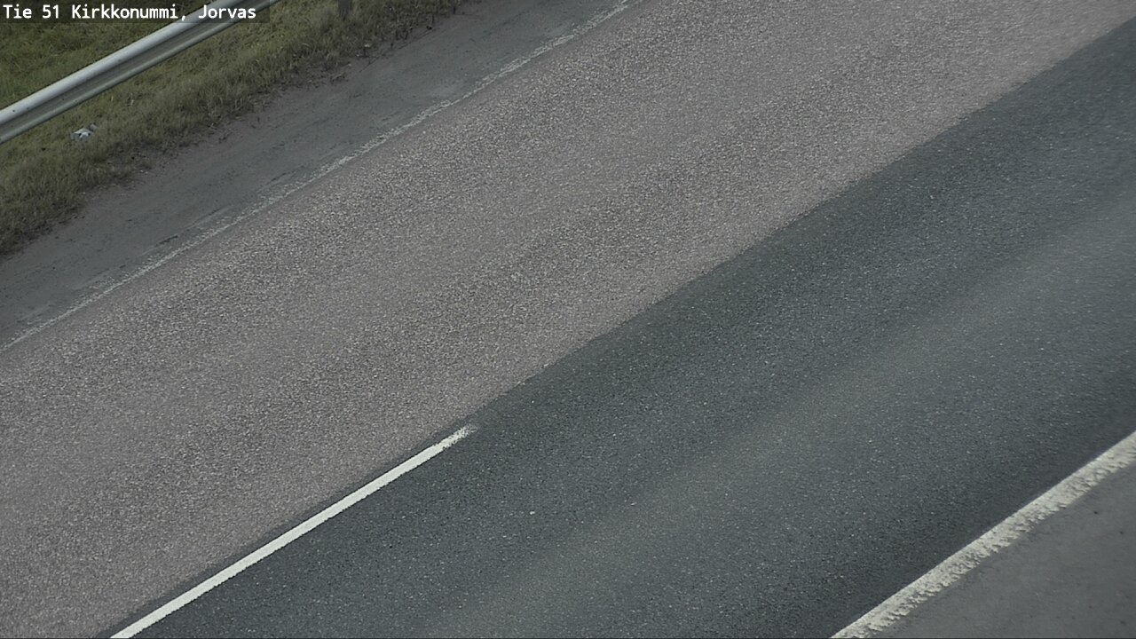 Weather Camera Image Väg 51 Kyrkslätt, Jorvas, Kirkkonummi, Uusimaa