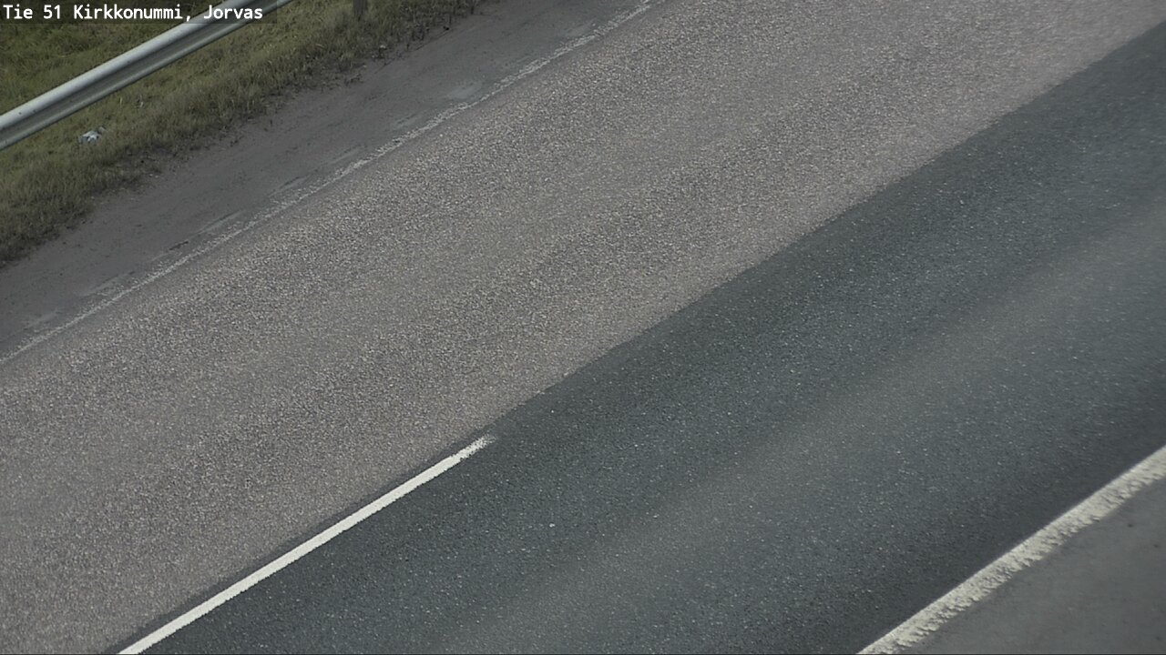 Weather Camera Image Väg 51 Kyrkslätt, Jorvas, Kirkkonummi, Uusimaa