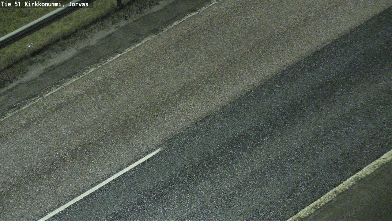 Weather Camera Image Road 51 Kirkkonummi, Jorvas, Kirkkonummi, Uusimaa