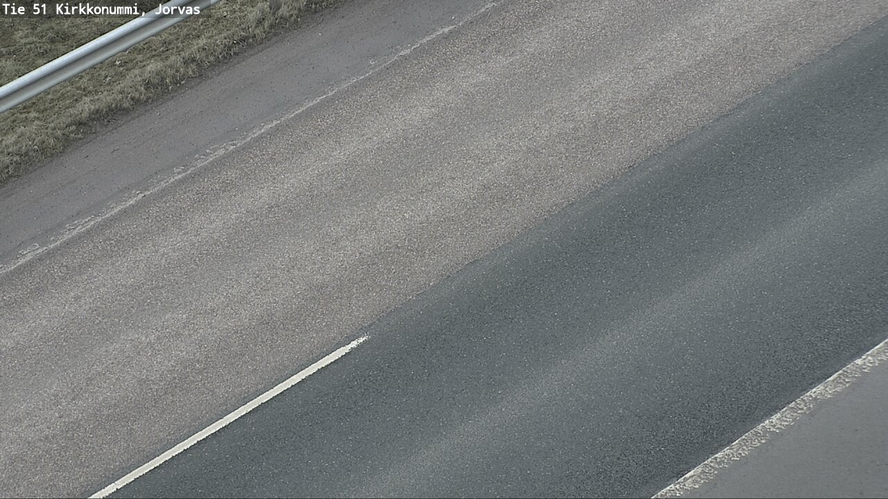 Weather Camera Image Road 51 Kirkkonummi, Jorvas, Kirkkonummi, Uusimaa