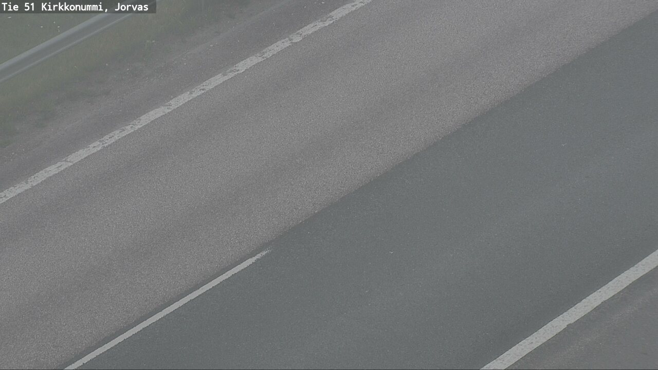 Weather Camera Image Road 51 Kirkkonummi, Jorvas, Kirkkonummi, Uusimaa