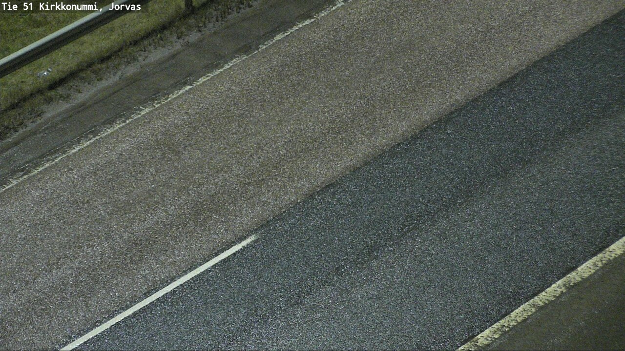 Weather Camera Image Väg 51 Kyrkslätt, Jorvas, Kirkkonummi, Uusimaa