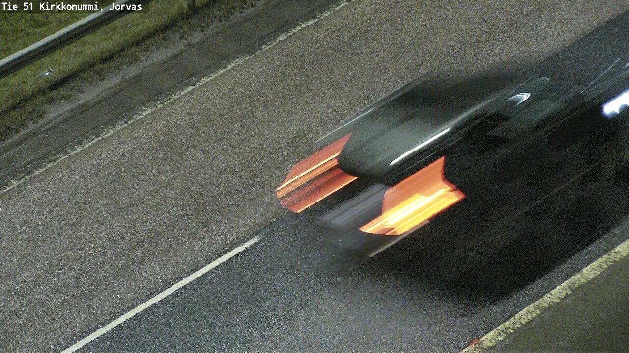 Weather Camera Image Road 51 Kirkkonummi, Jorvas, Kirkkonummi, Uusimaa
