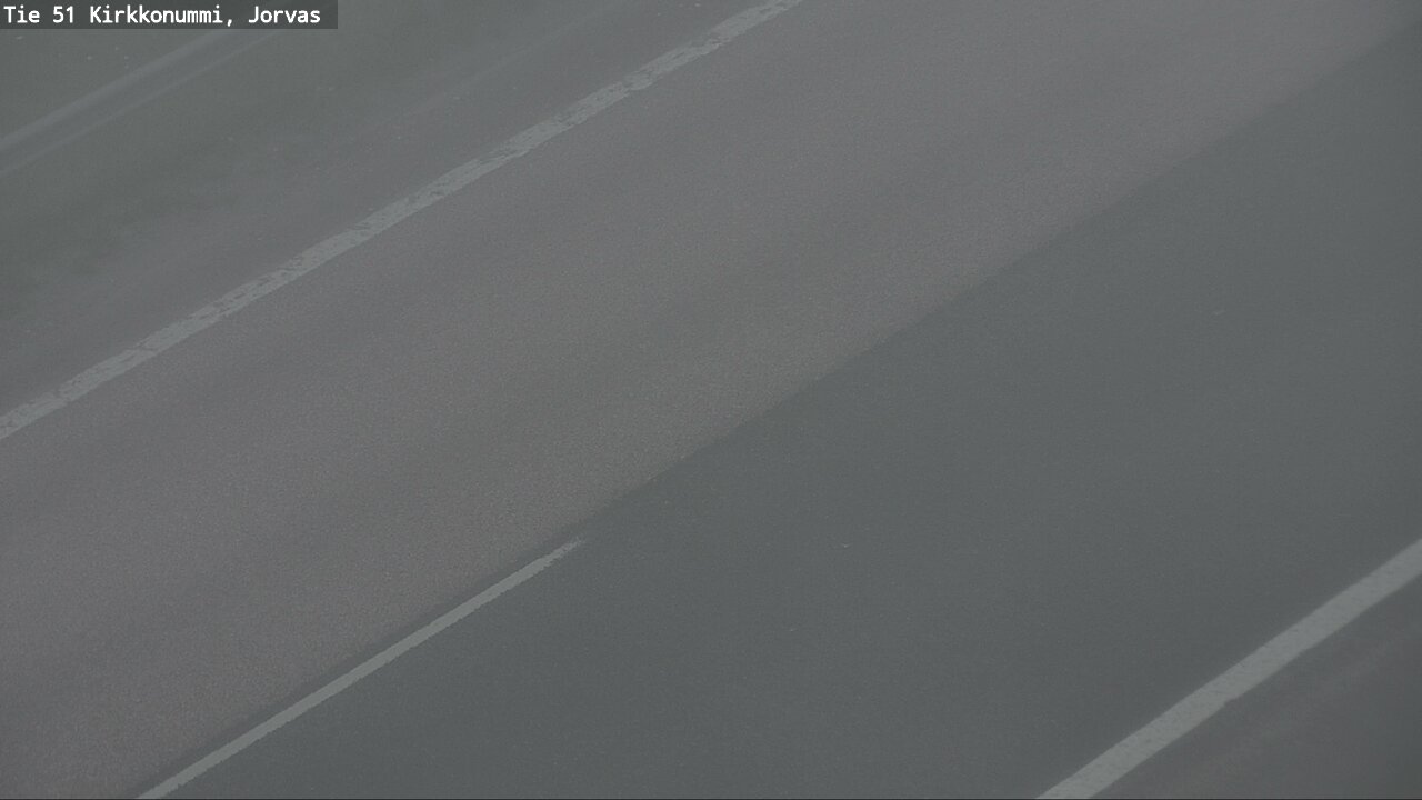 Weather Camera Image Road 51 Kirkkonummi, Jorvas, Kirkkonummi, Uusimaa