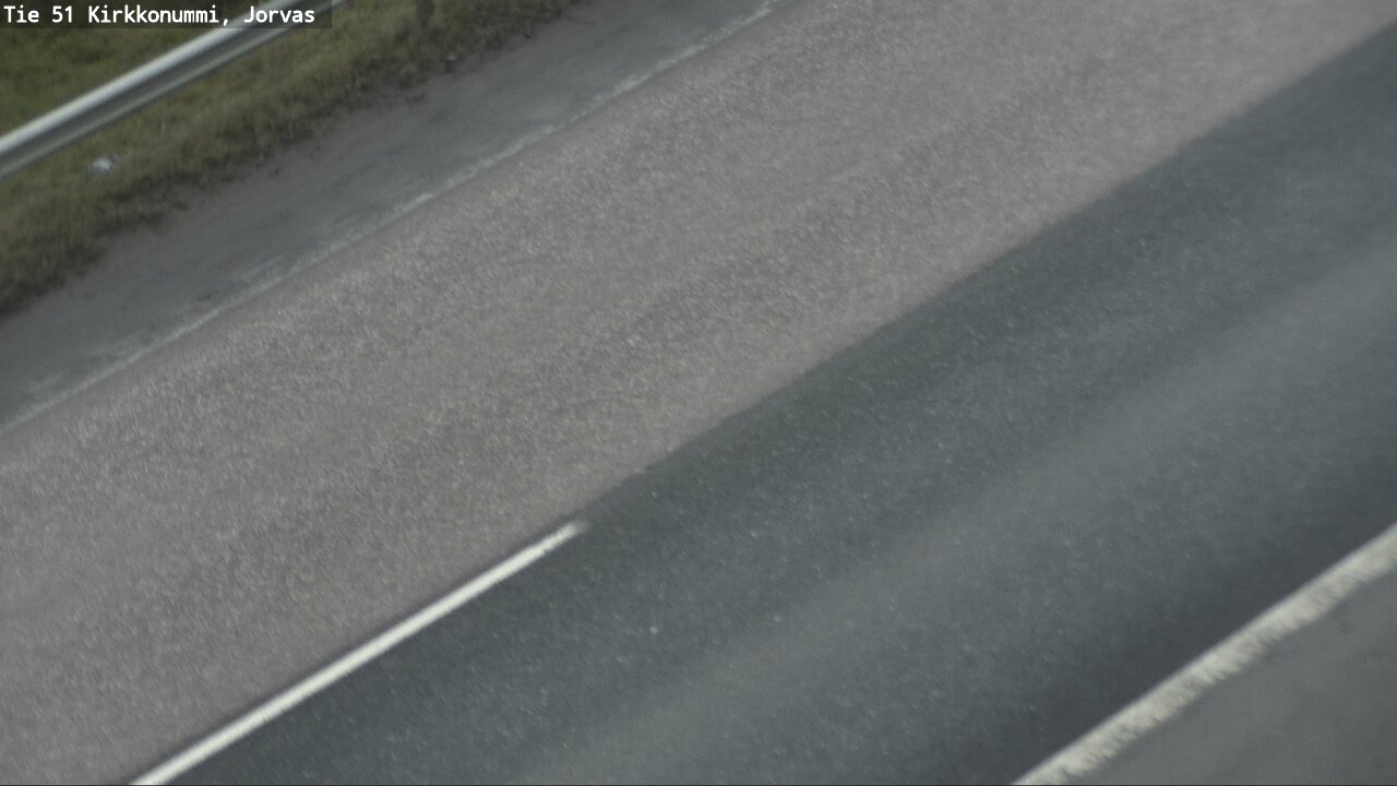 Weather Camera Image Väg 51 Kyrkslätt, Jorvas, Kirkkonummi, Uusimaa