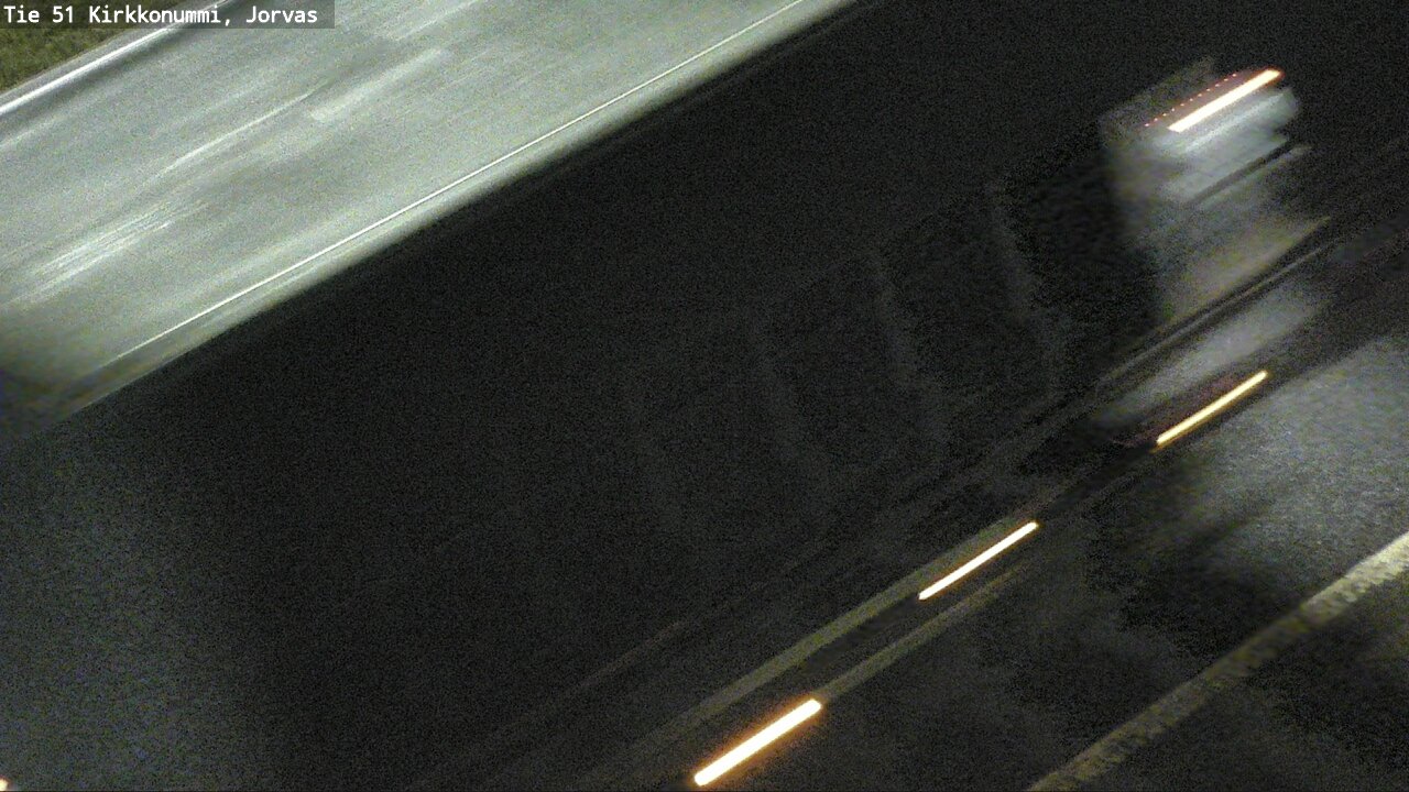 Weather Camera Image Väg 51 Kyrkslätt, Jorvas, Kirkkonummi, Uusimaa