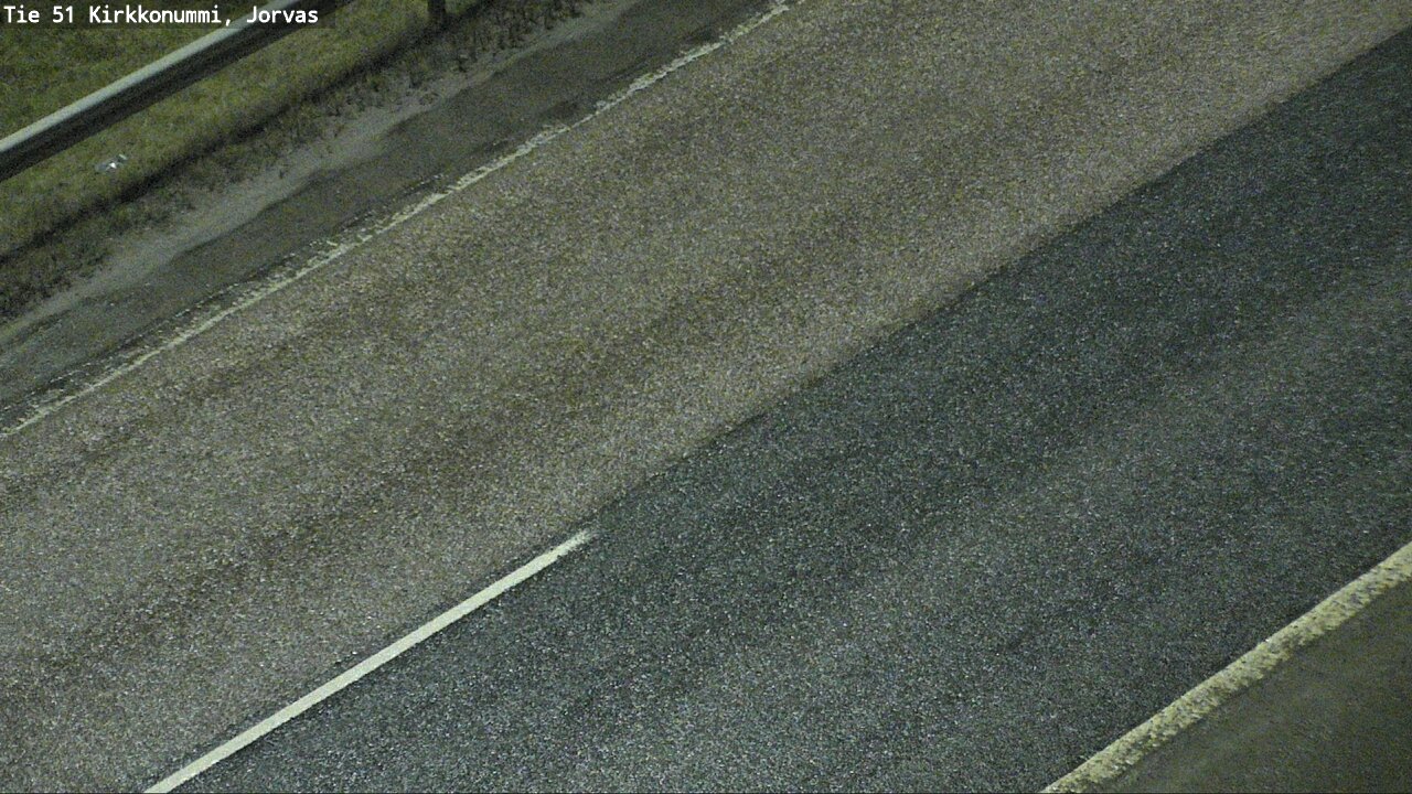 Weather Camera Image Road 51 Kirkkonummi, Jorvas, Kirkkonummi, Uusimaa