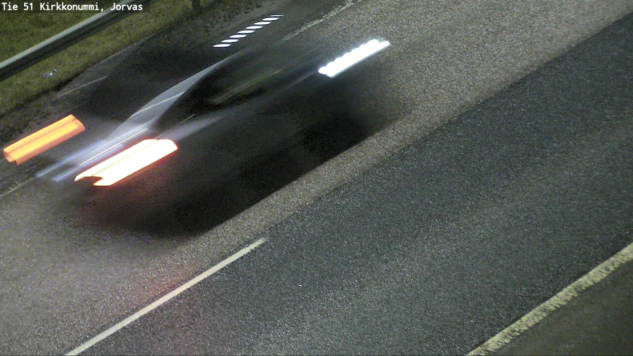 Weather Camera Image Väg 51 Kyrkslätt, Jorvas, Kirkkonummi, Uusimaa