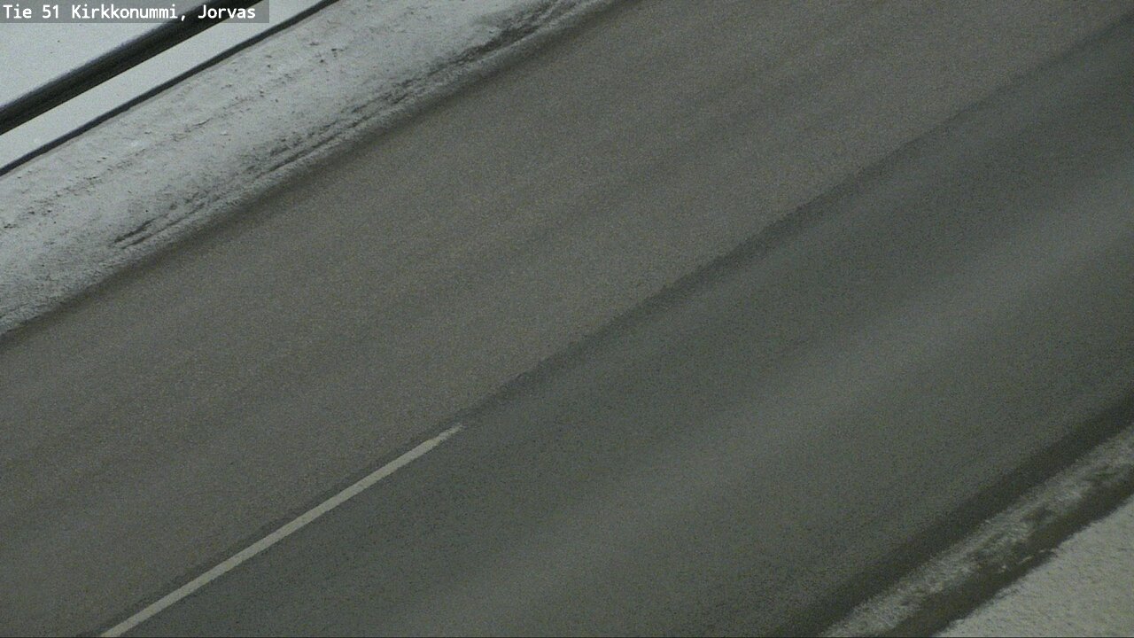 Weather Camera Image Väg 51 Kyrkslätt, Jorvas, Kirkkonummi, Uusimaa