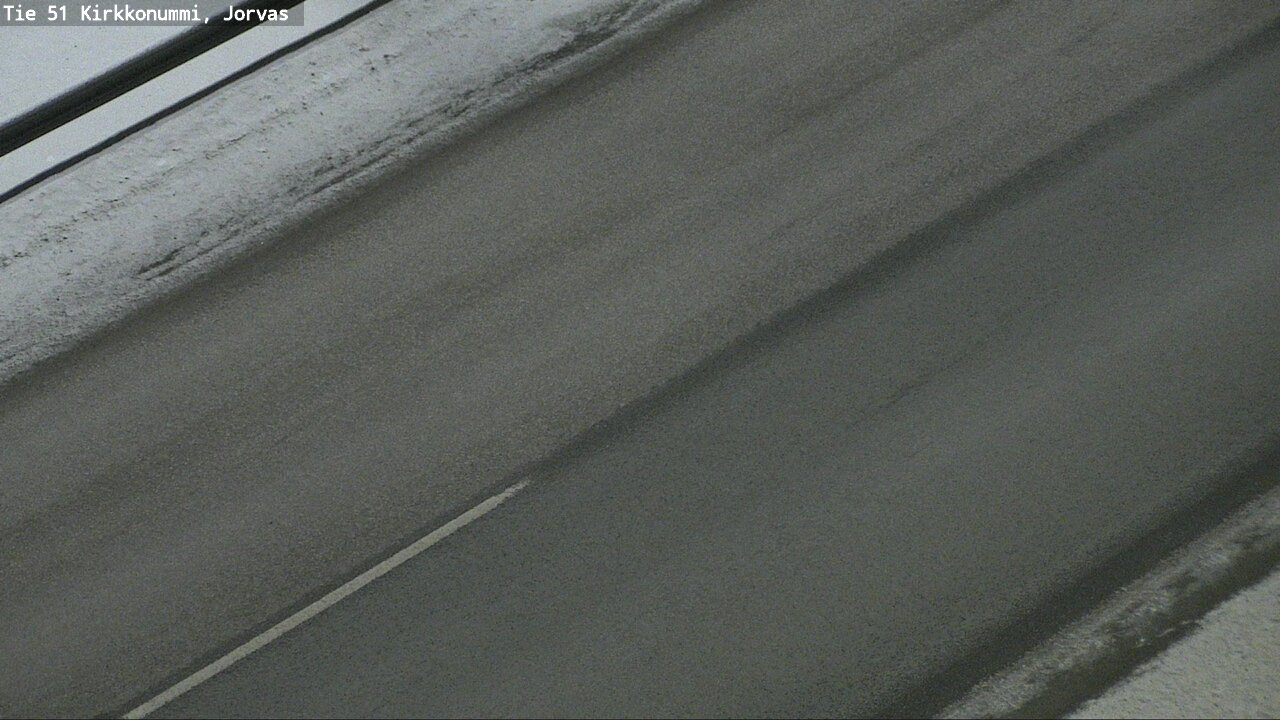 Weather Camera Image Väg 51 Kyrkslätt, Jorvas, Kirkkonummi, Uusimaa