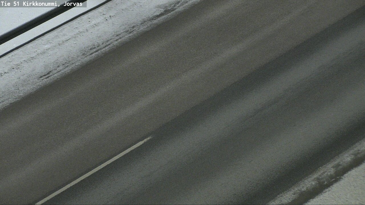 Weather Camera Image Väg 51 Kyrkslätt, Jorvas, Kirkkonummi, Uusimaa