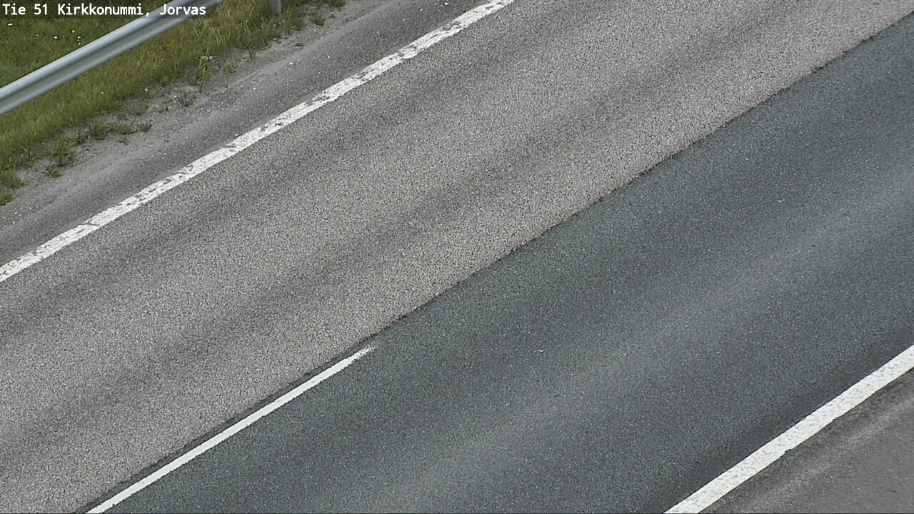 Weather Camera Image Väg 51 Kyrkslätt, Jorvas, Kirkkonummi, Uusimaa