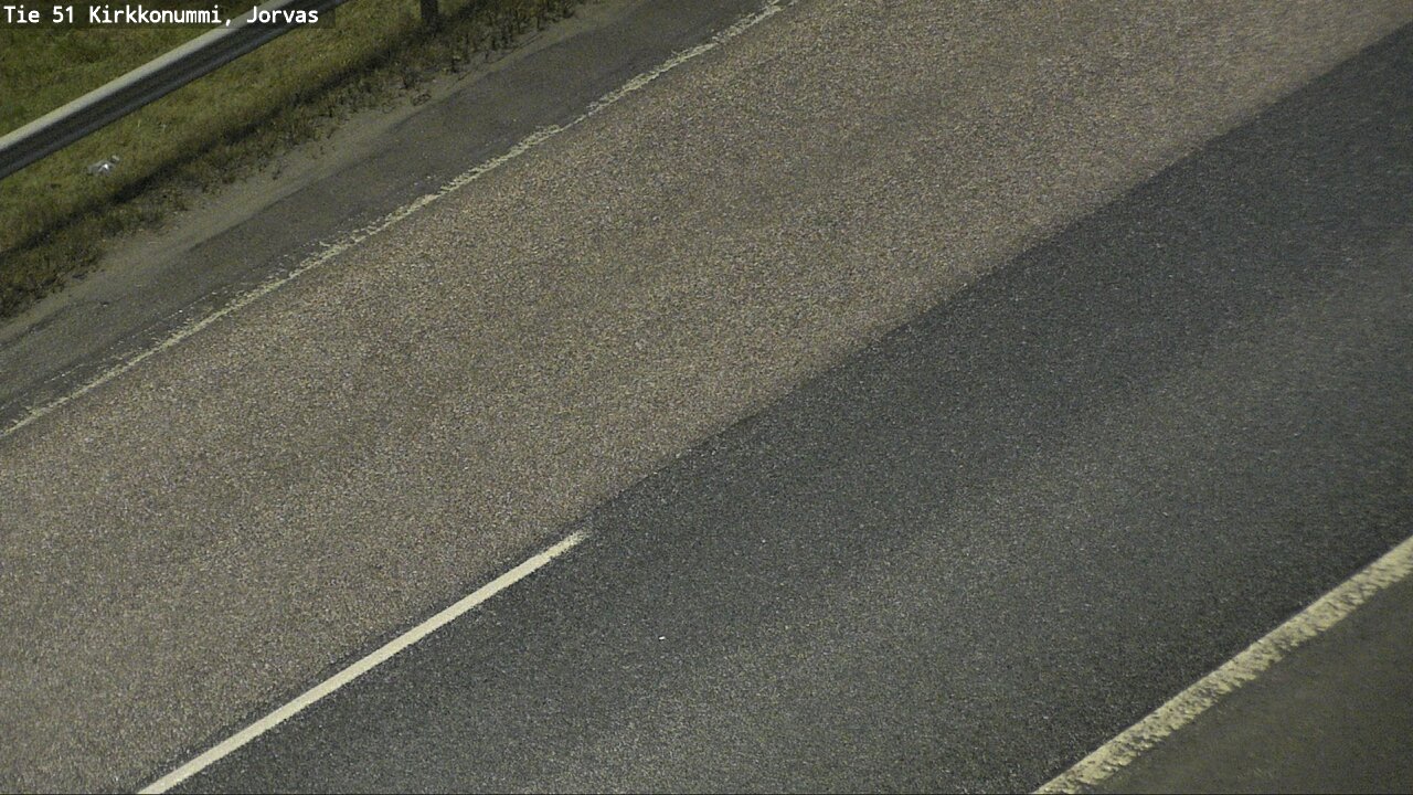 Weather Camera Image Väg 51 Kyrkslätt, Jorvas, Kirkkonummi, Uusimaa