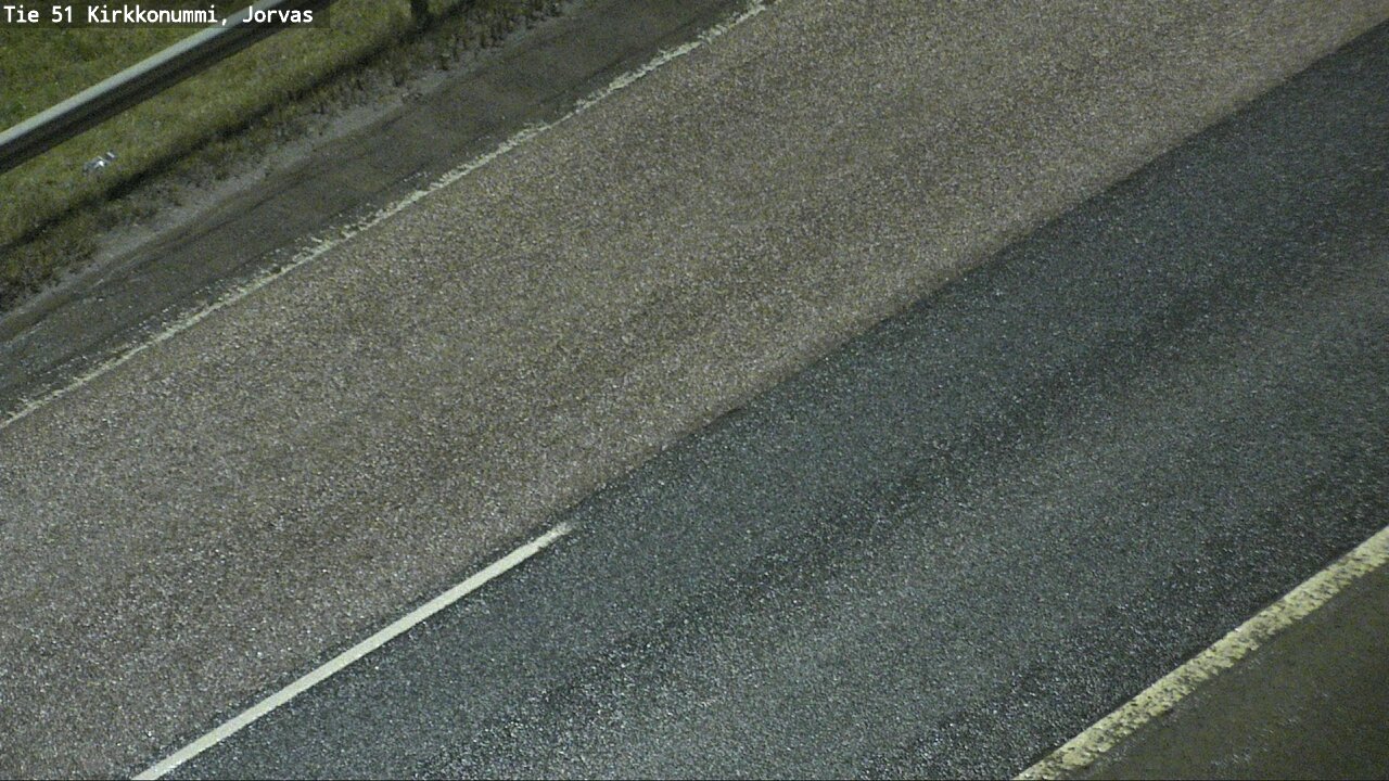 Weather Camera Image Road 51 Kirkkonummi, Jorvas, Kirkkonummi, Uusimaa