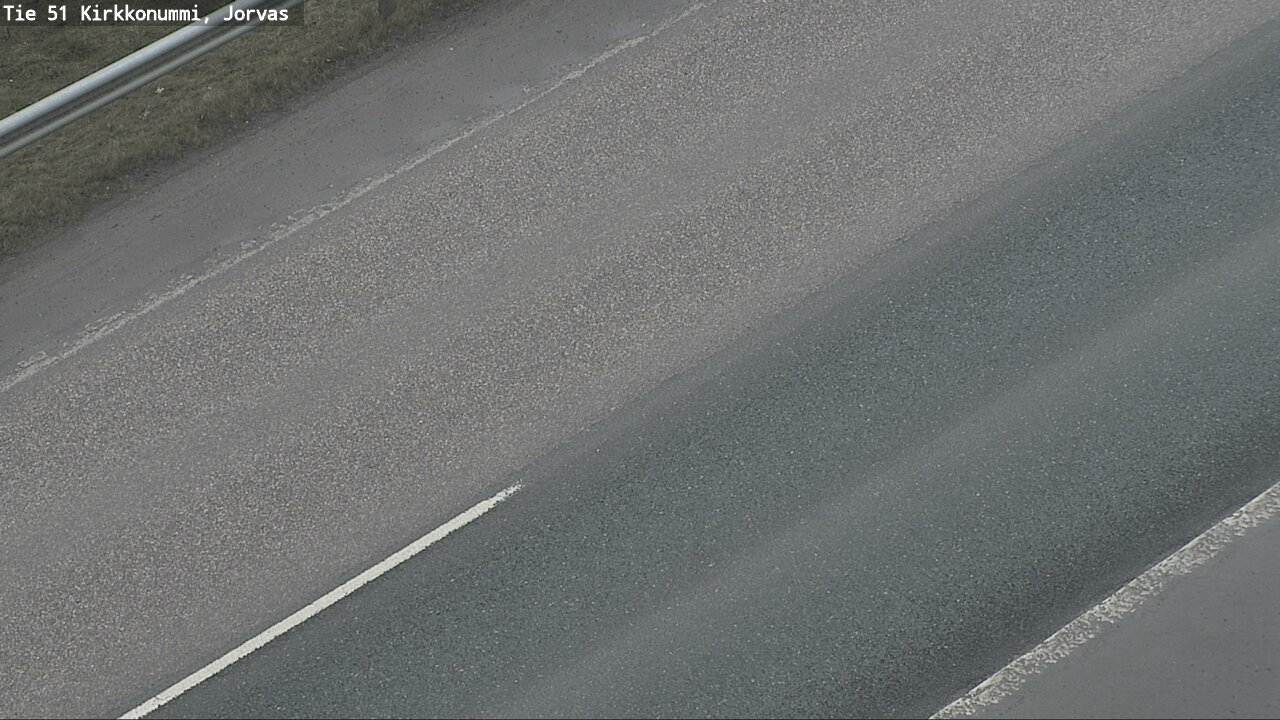 Weather Camera Image Road 51 Kirkkonummi, Jorvas, Kirkkonummi, Uusimaa