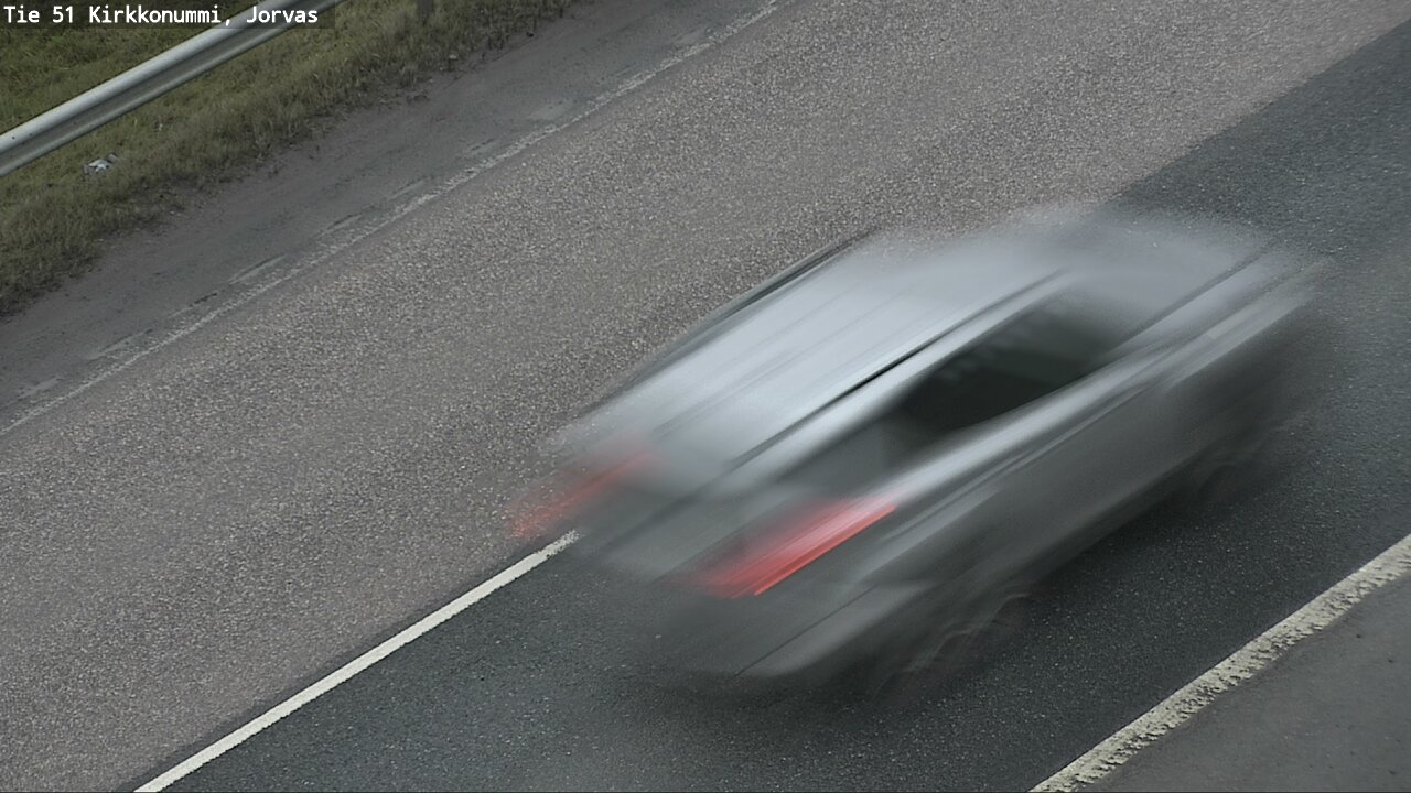 Weather Camera Image Väg 51 Kyrkslätt, Jorvas, Kirkkonummi, Uusimaa