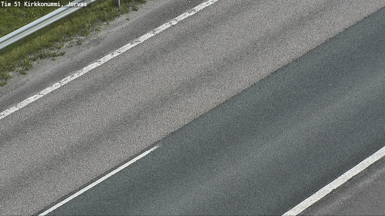 Weather Camera Image Väg 51 Kyrkslätt, Jorvas, Kirkkonummi, Uusimaa