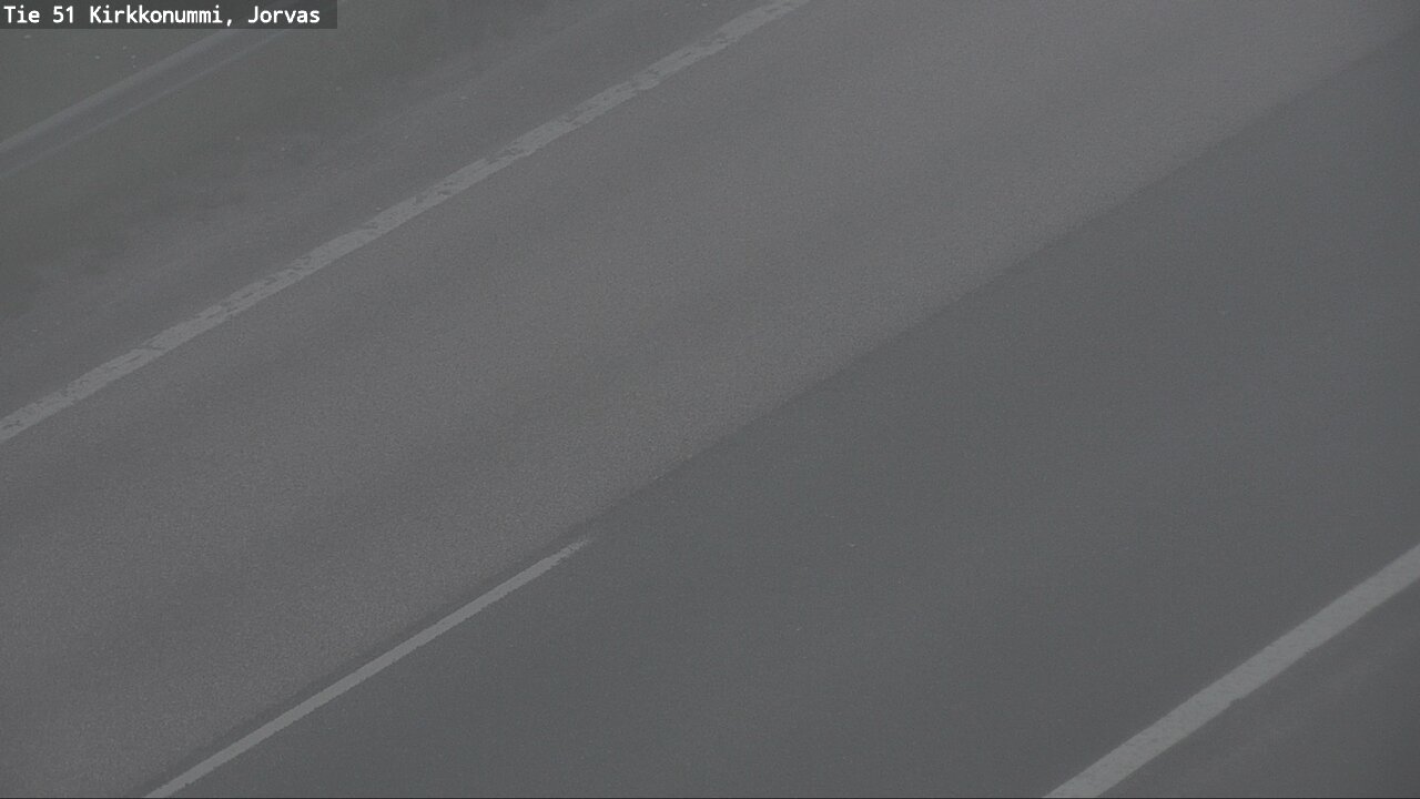 Weather Camera Image Road 51 Kirkkonummi, Jorvas, Kirkkonummi, Uusimaa