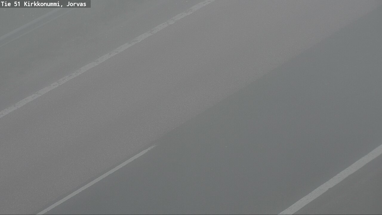 Weather Camera Image Road 51 Kirkkonummi, Jorvas, Kirkkonummi, Uusimaa
