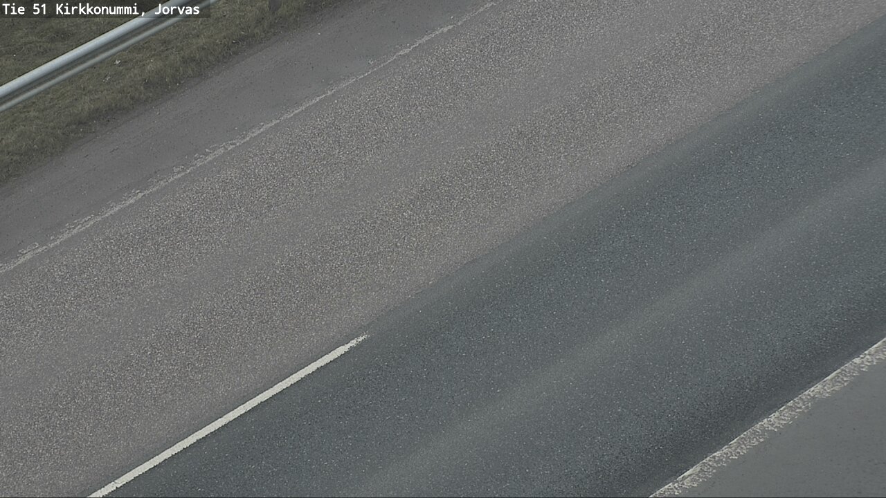 Weather Camera Image Road 51 Kirkkonummi, Jorvas, Kirkkonummi, Uusimaa