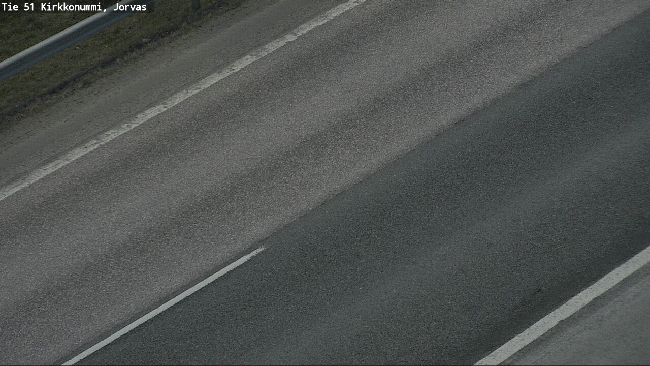 Weather Camera Image Road 51 Kirkkonummi, Jorvas, Kirkkonummi, Uusimaa