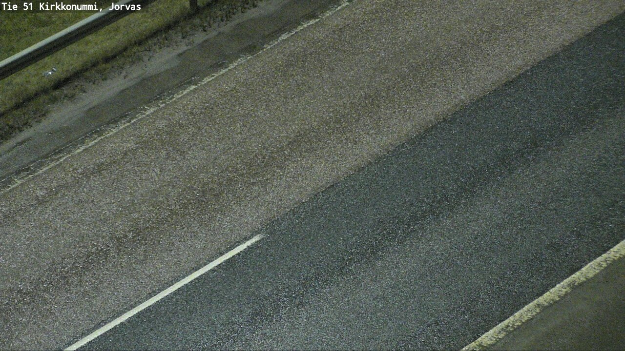 Weather Camera Image Road 51 Kirkkonummi, Jorvas, Kirkkonummi, Uusimaa