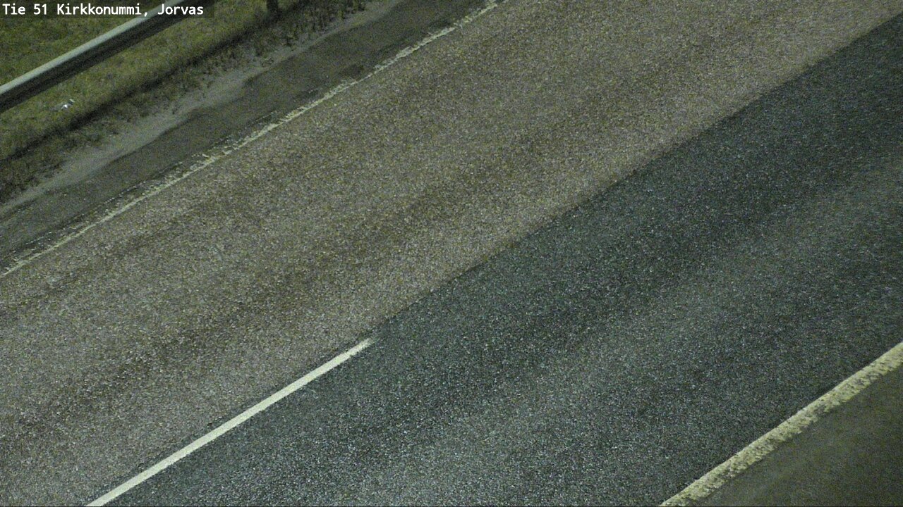 Weather Camera Image Road 51 Kirkkonummi, Jorvas, Kirkkonummi, Uusimaa