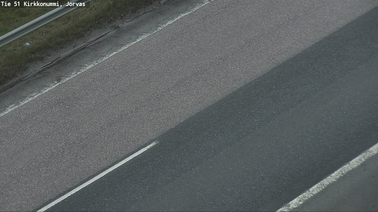 Weather Camera Image Road 51 Kirkkonummi, Jorvas, Kirkkonummi, Uusimaa