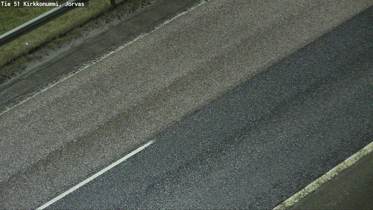 Weather Camera Image Road 51 Kirkkonummi, Jorvas, Kirkkonummi, Uusimaa