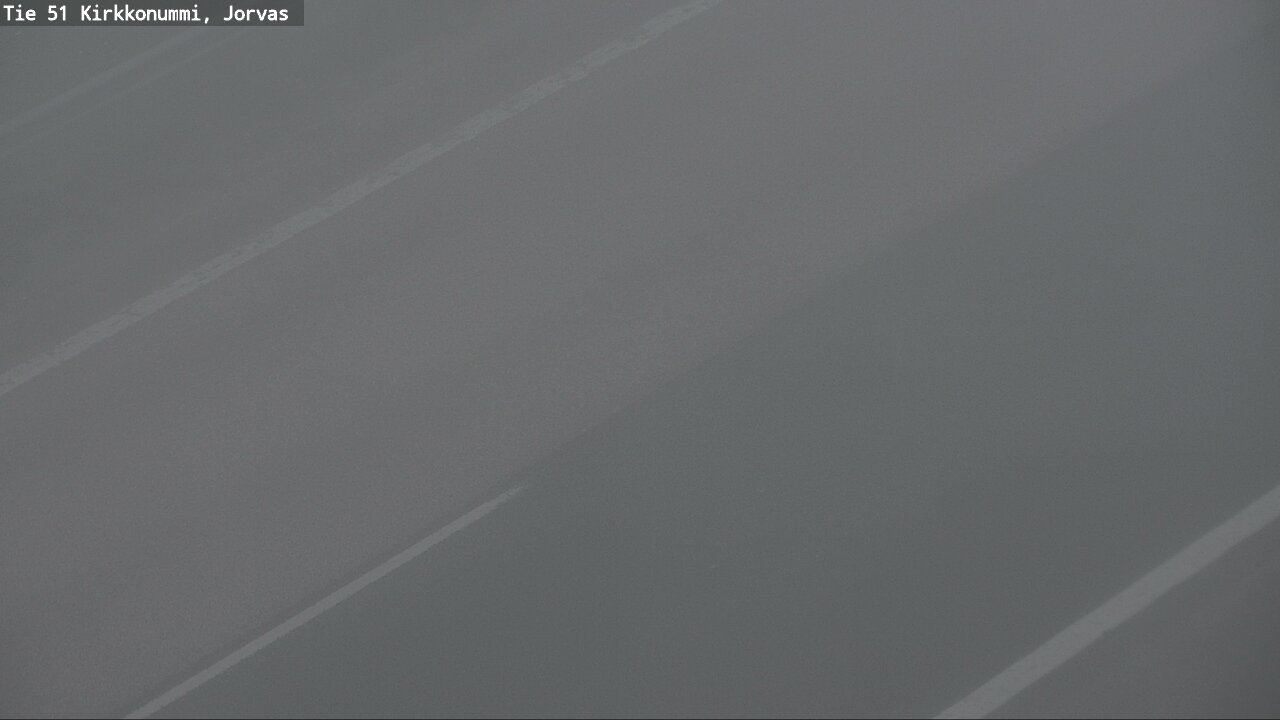 Weather Camera Image Road 51 Kirkkonummi, Jorvas, Kirkkonummi, Uusimaa