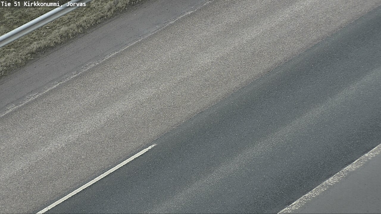 Weather Camera Image Road 51 Kirkkonummi, Jorvas, Kirkkonummi, Uusimaa