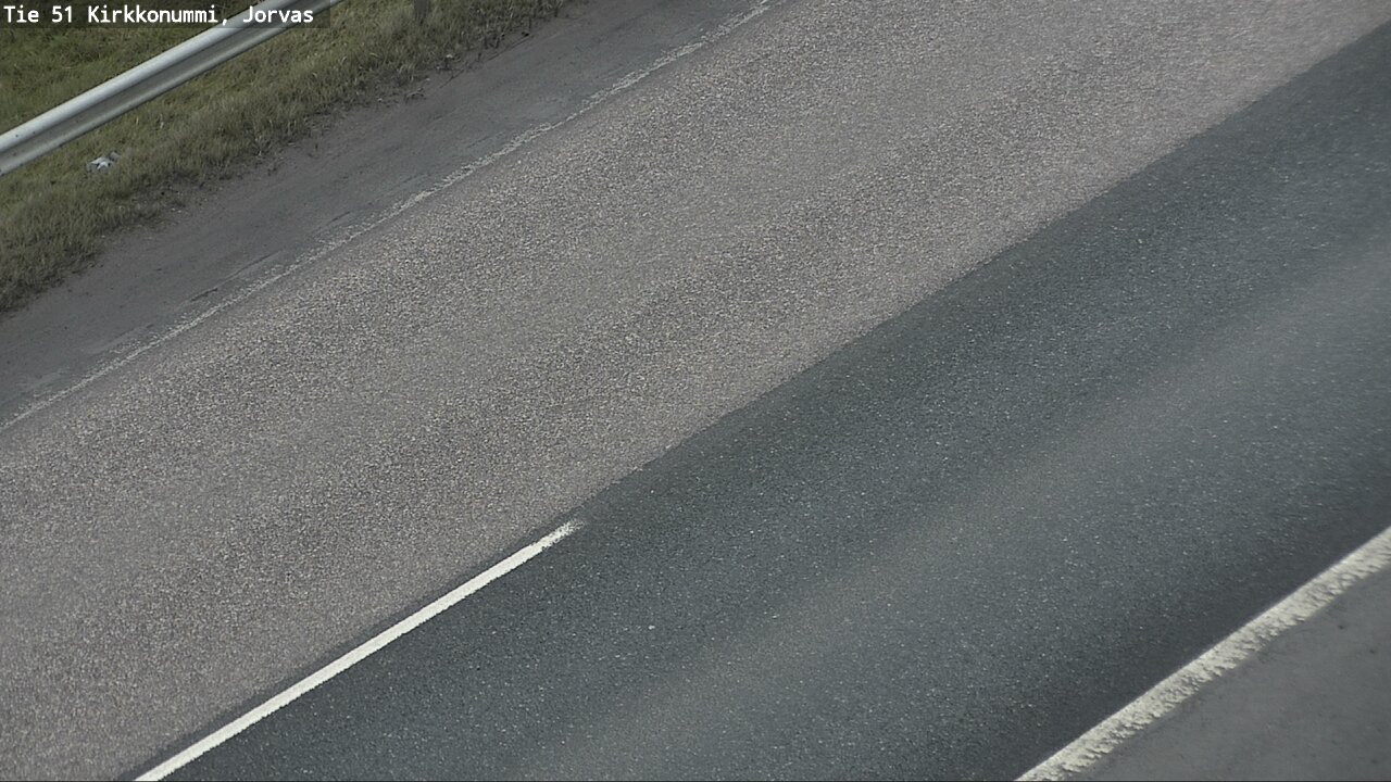 Weather Camera Image Väg 51 Kyrkslätt, Jorvas, Kirkkonummi, Uusimaa