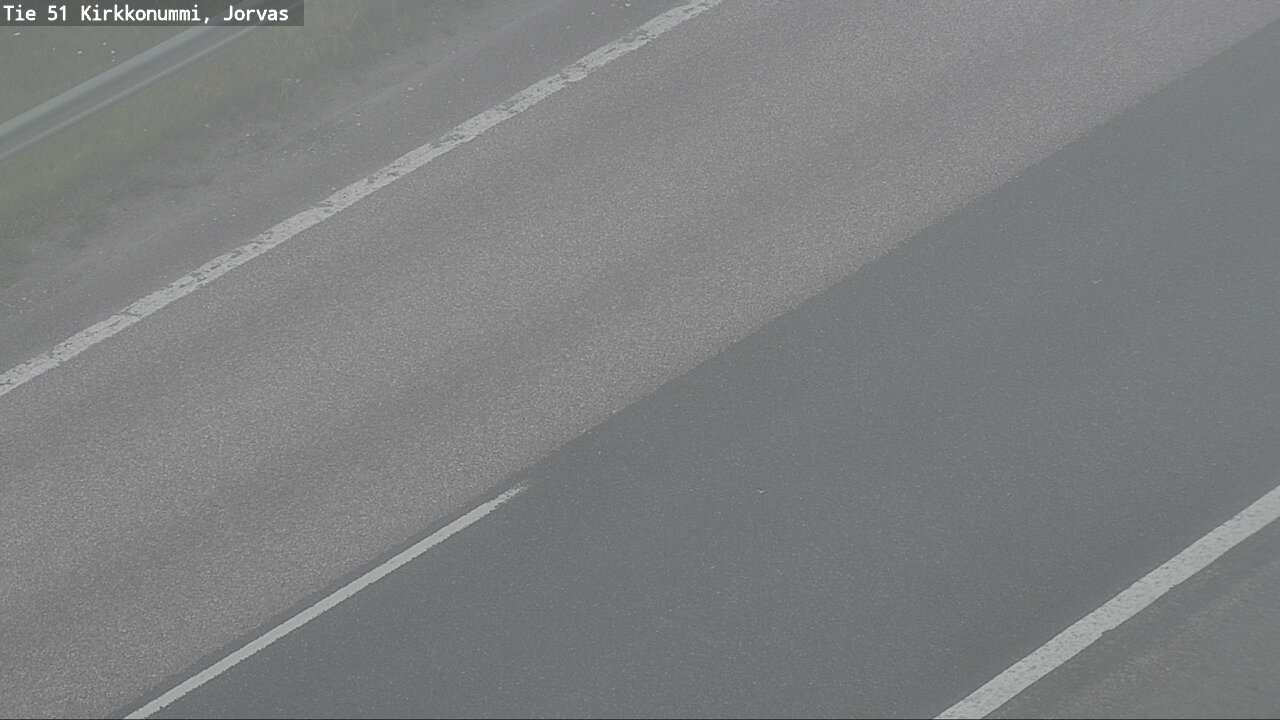 Weather Camera Image Väg 51 Kyrkslätt, Jorvas, Kirkkonummi, Uusimaa