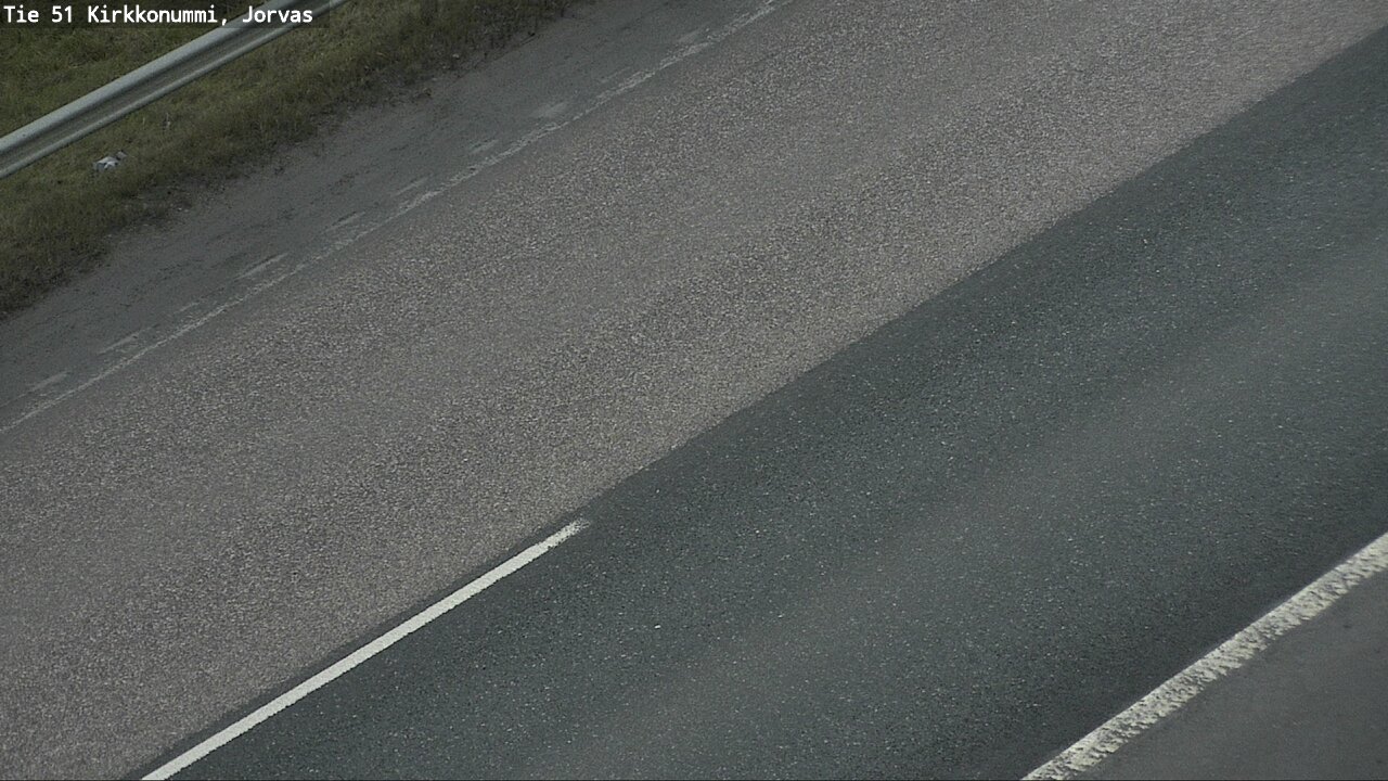 Weather Camera Image Väg 51 Kyrkslätt, Jorvas, Kirkkonummi, Uusimaa
