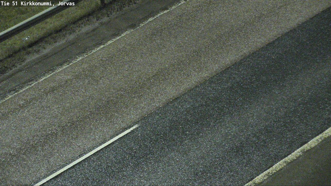 Weather Camera Image Road 51 Kirkkonummi, Jorvas, Kirkkonummi, Uusimaa