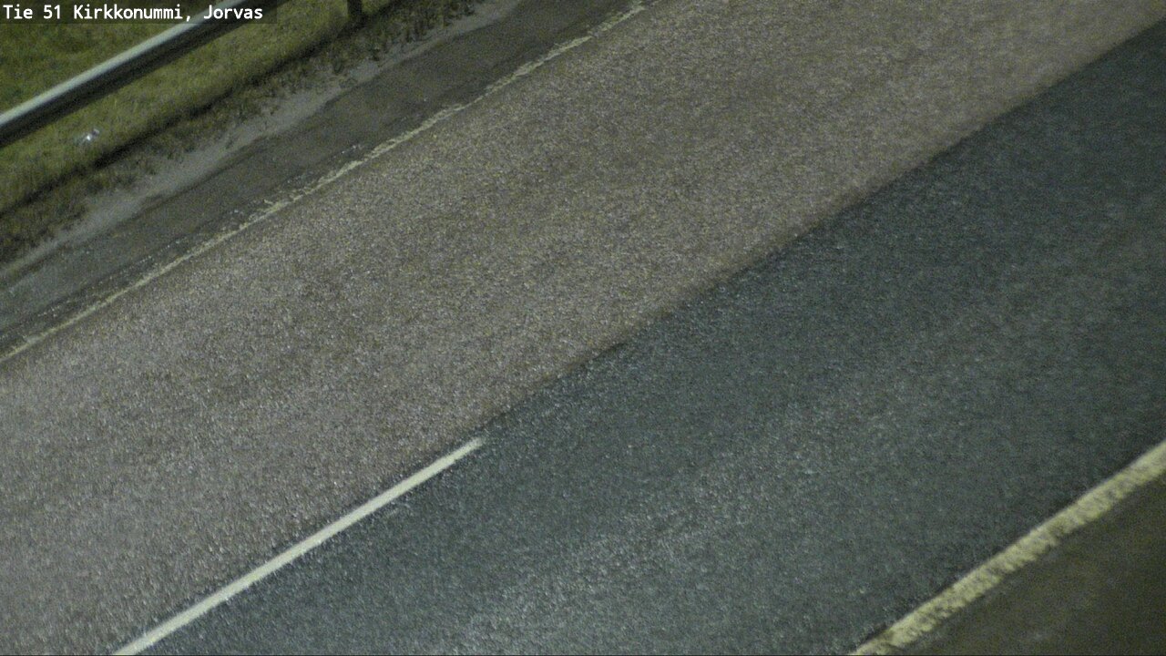 Weather Camera Image Väg 51 Kyrkslätt, Jorvas, Kirkkonummi, Uusimaa