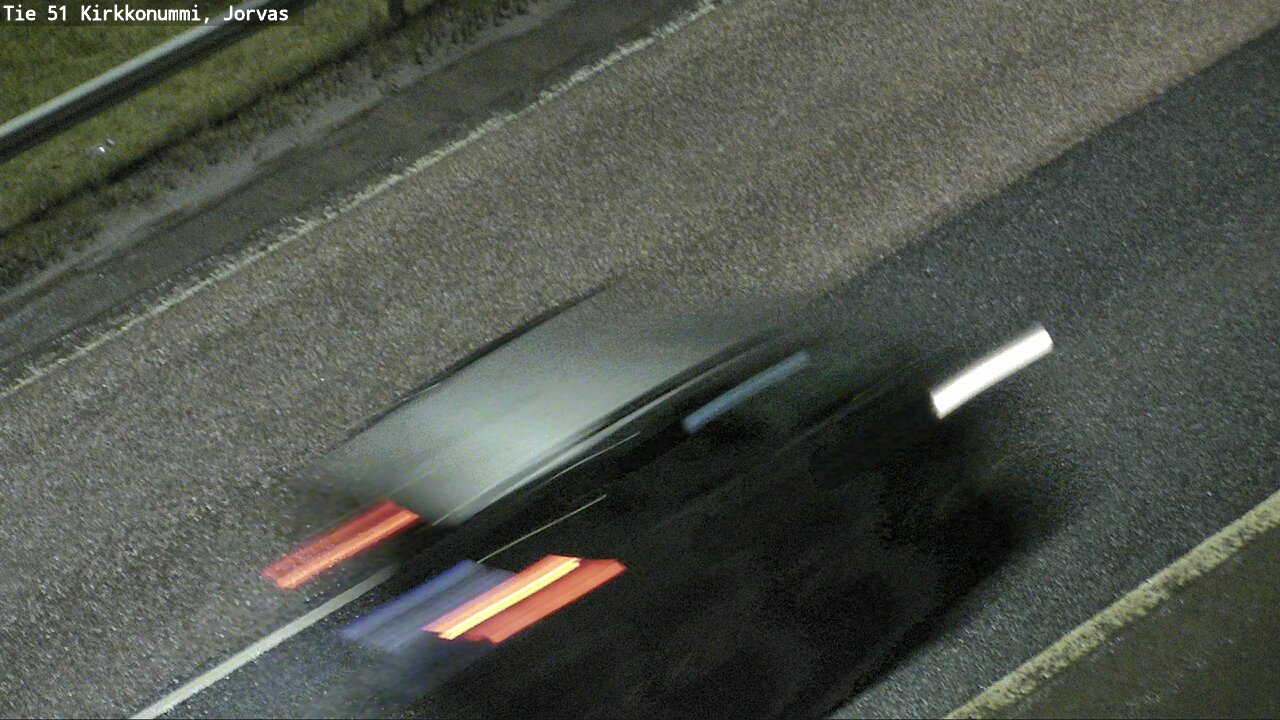 Weather Camera Image Road 51 Kirkkonummi, Jorvas, Kirkkonummi, Uusimaa