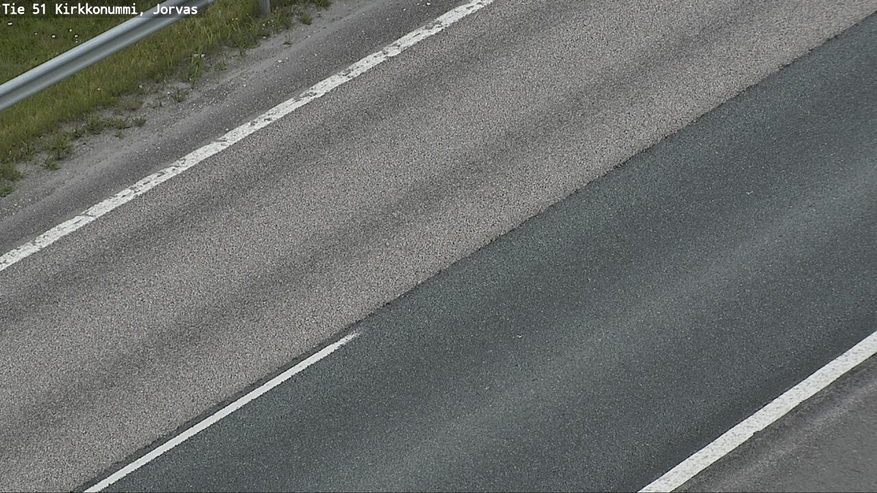 Weather Camera Image Väg 51 Kyrkslätt, Jorvas, Kirkkonummi, Uusimaa