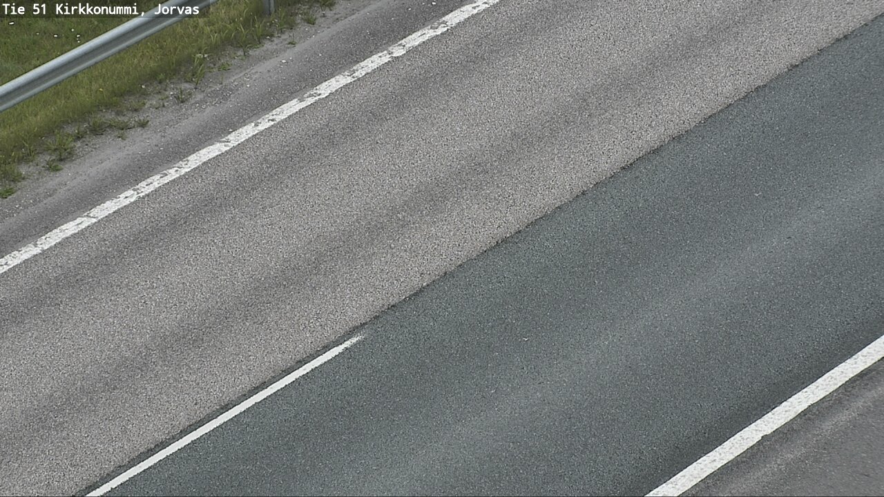 Weather Camera Image Väg 51 Kyrkslätt, Jorvas, Kirkkonummi, Uusimaa