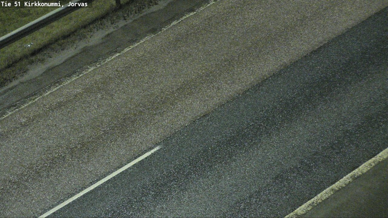 Weather Camera Image Road 51 Kirkkonummi, Jorvas, Kirkkonummi, Uusimaa