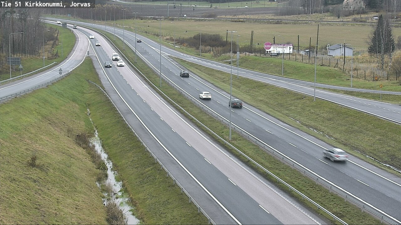 Kelikamerat Kuva Tie 51 Kirkkonummi, Jorvas, Kirkkonummi, Uusimaa