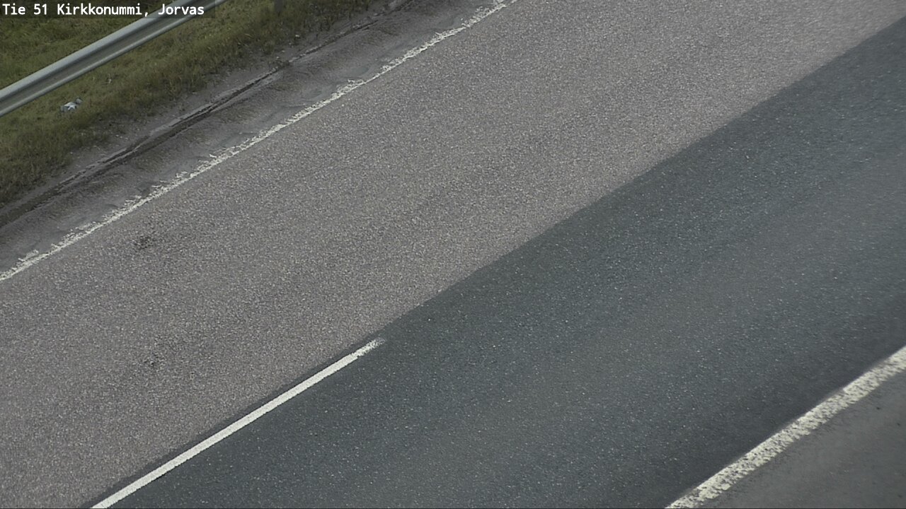 Weather Camera Image Road 51 Kirkkonummi, Jorvas, Kirkkonummi, Uusimaa